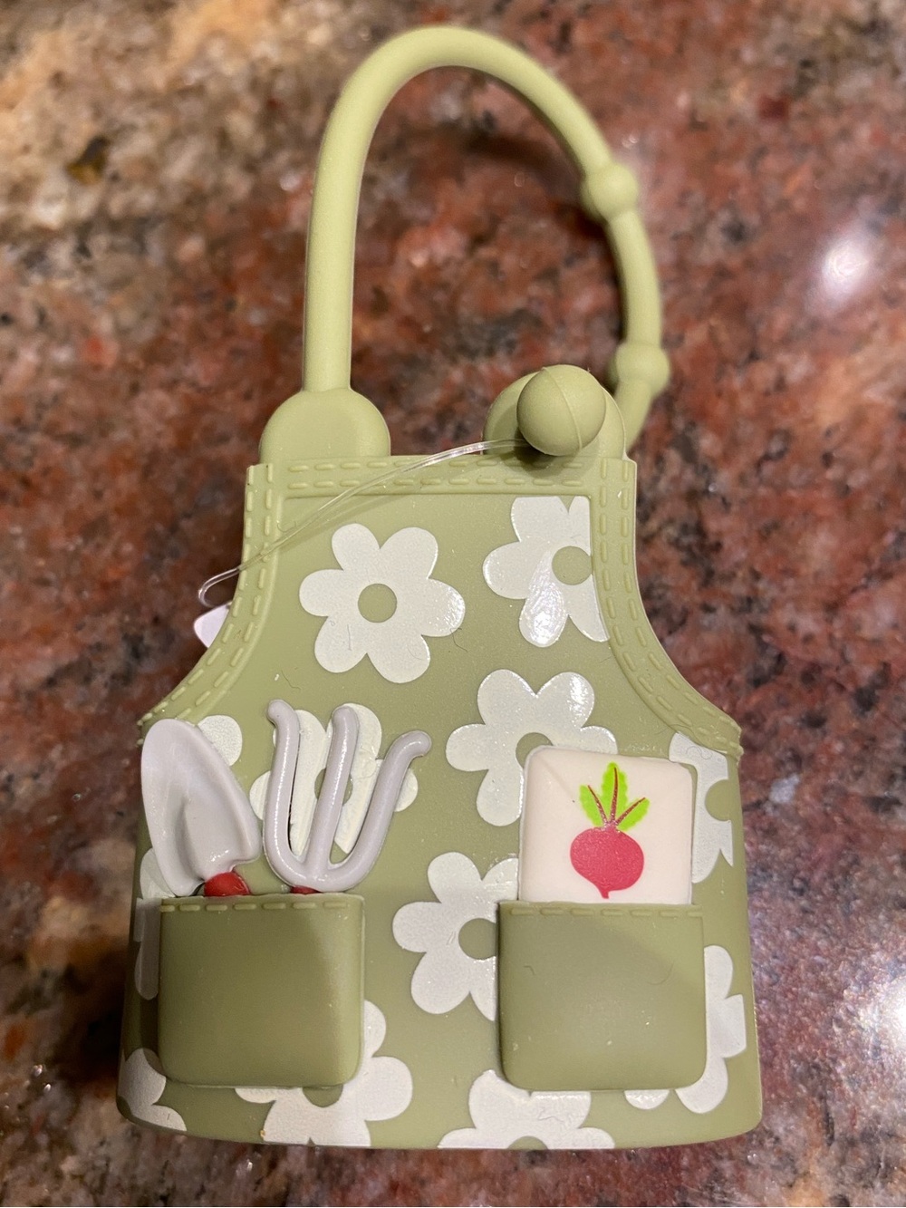 “GARDENING APRON” PocketBac Holder by B&BW in Daisy Green w/ Adjustable Snap NWT - Picture 12 of 12